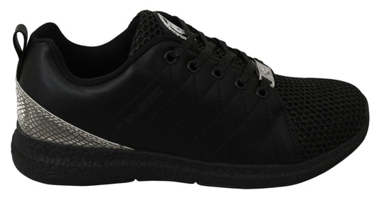 Zapatillas Informales Negras de Running Philipp Plein