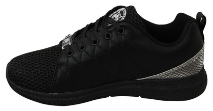 Zapatillas Informales Negras de Running Philipp Plein