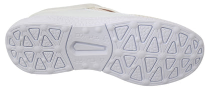 Zapatillas de Poliéster Blancas y Rosas Becky de Philipp Plein