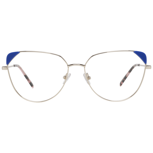 Gafas (montura) Emilio Pucci de metal dorado y plástico