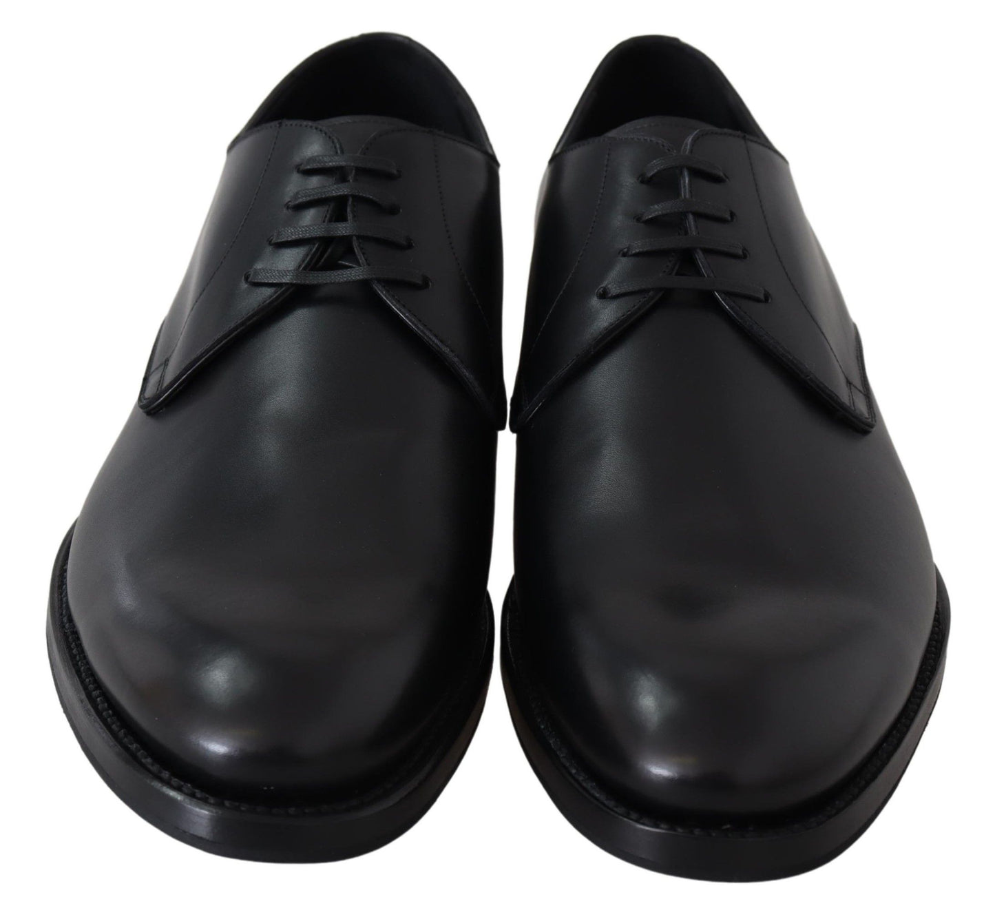 Zapatos Dolce & Gabbana SARTORIA hechos a mano en cuero negro