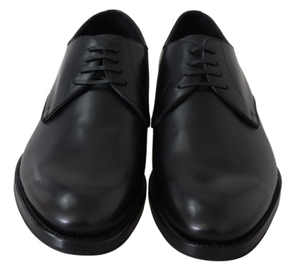 Zapatos Dolce & Gabbana SARTORIA hechos a mano en cuero negro