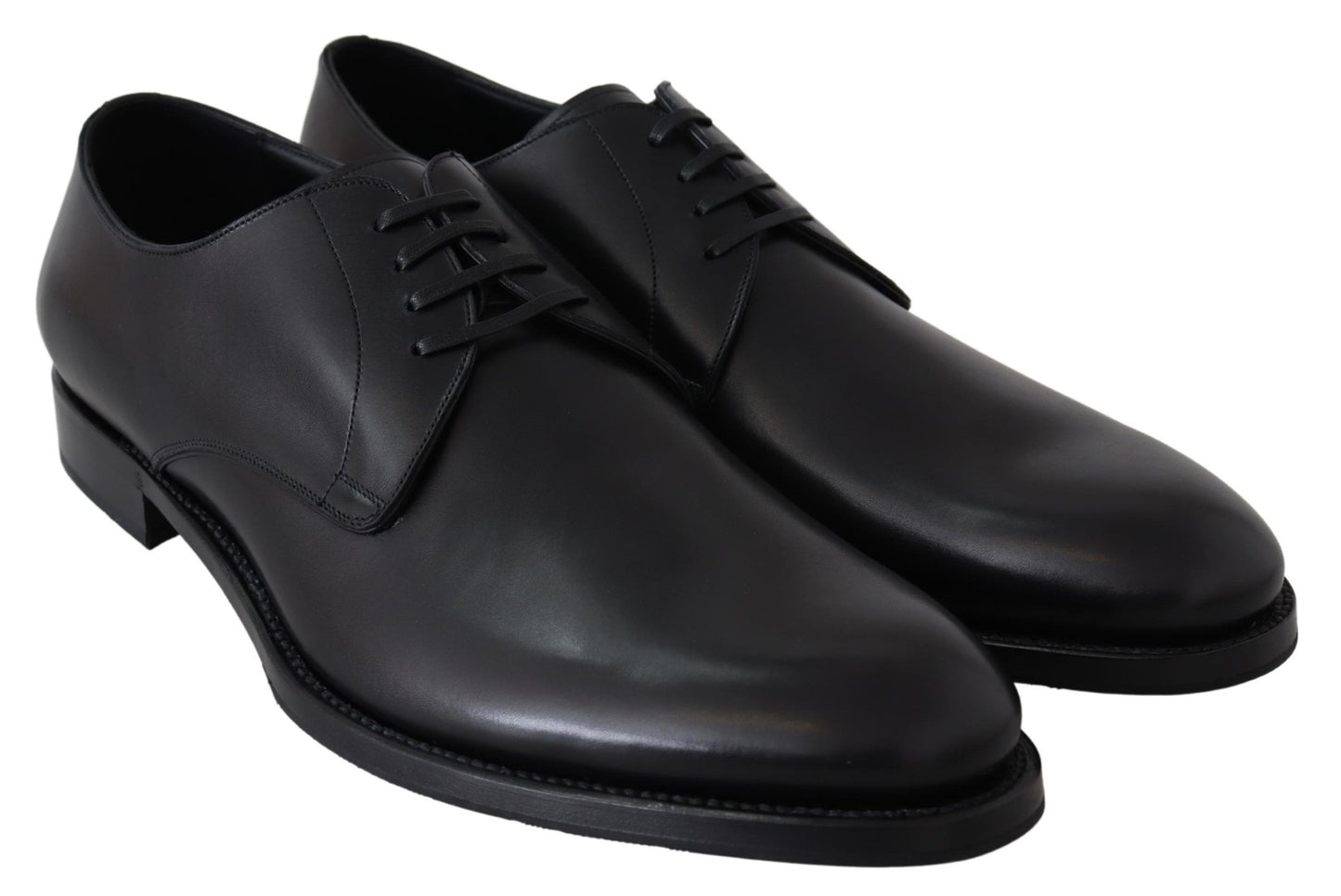 Zapatos Dolce & Gabbana SARTORIA hechos a mano en cuero negro