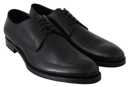 Zapatos Dolce & Gabbana SARTORIA hechos a mano en cuero negro