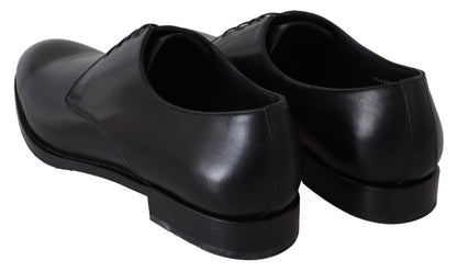 Zapatos Dolce & Gabbana SARTORIA hechos a mano en cuero negro