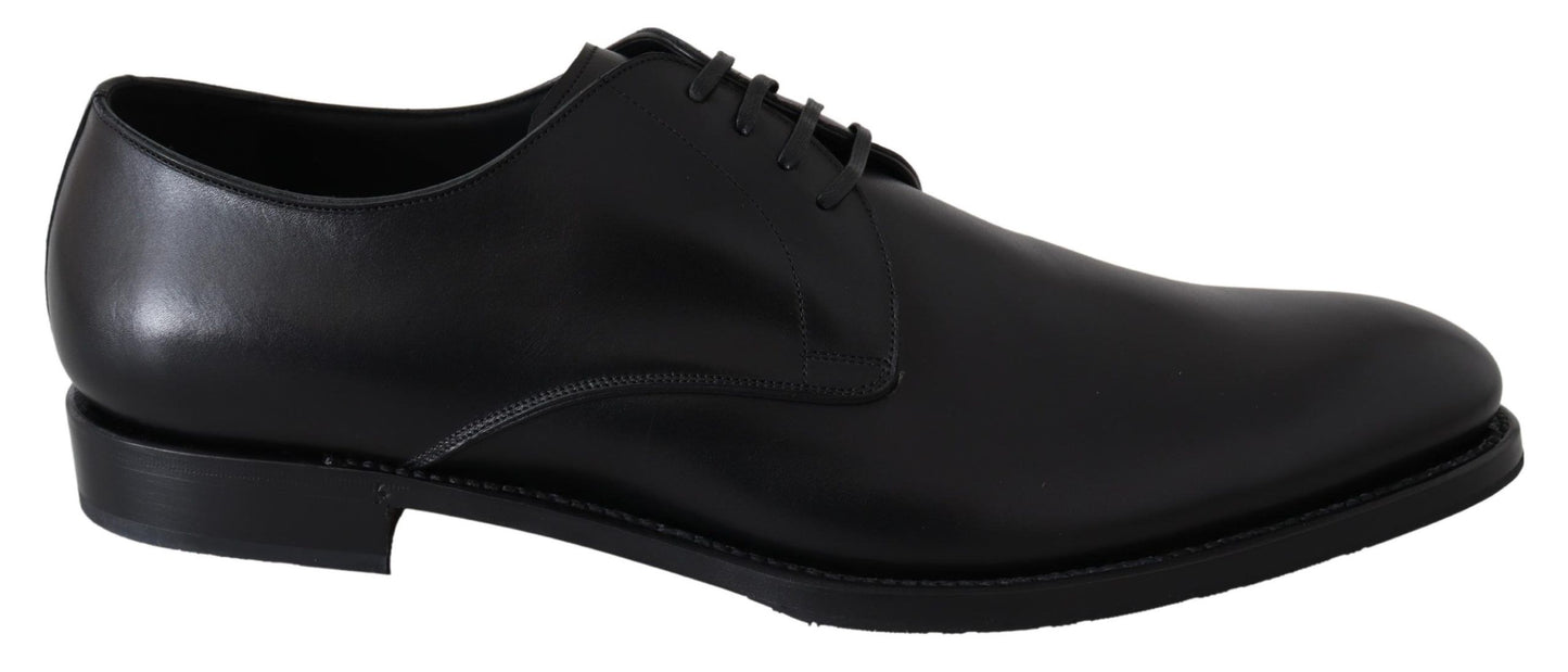 Zapatos Dolce & Gabbana SARTORIA hechos a mano en cuero negro