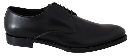 Zapatos Dolce & Gabbana SARTORIA hechos a mano en cuero negro