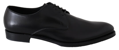 Zapatos Dolce & Gabbana SARTORIA hechos a mano en cuero negro