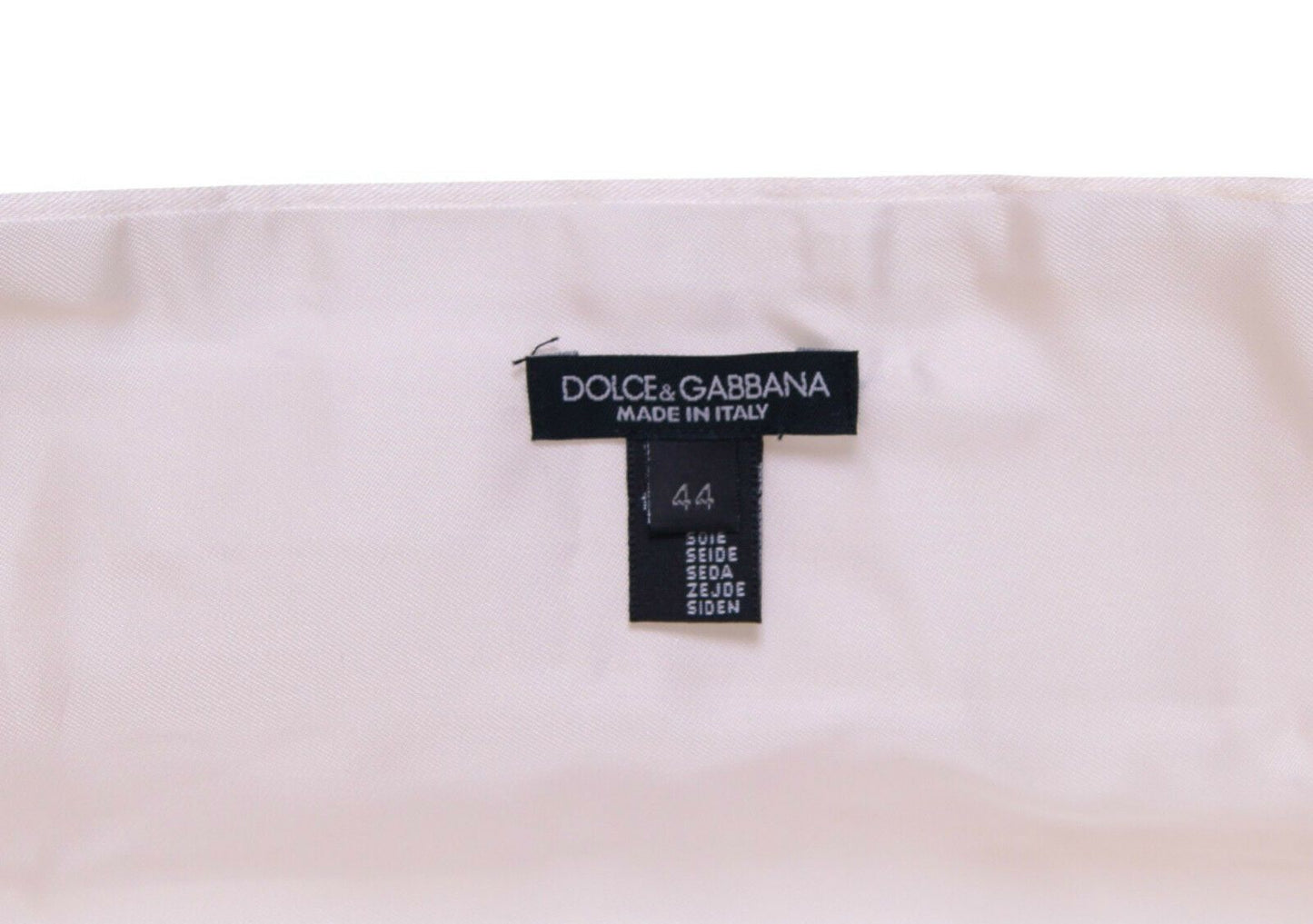 Fajín esmoquin blanco Dolce & Gabbana