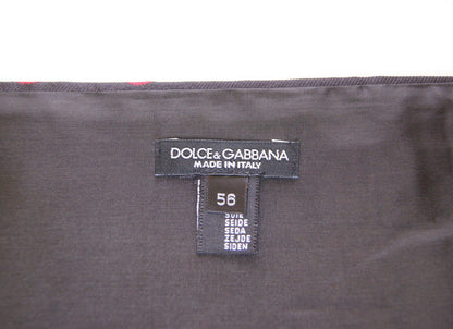 Fajín de esmoquin Dolce & Gabbana negro para cintura