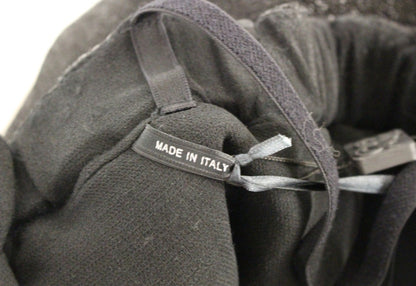 Mono de cuero negro La Maison du Couturier