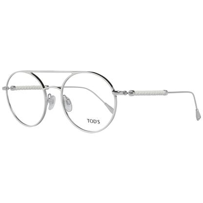 Gafas Tod's de metal blanco y piel (montura)