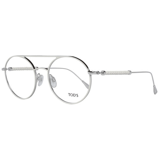 Gafas Tod's de metal blanco y piel (montura)