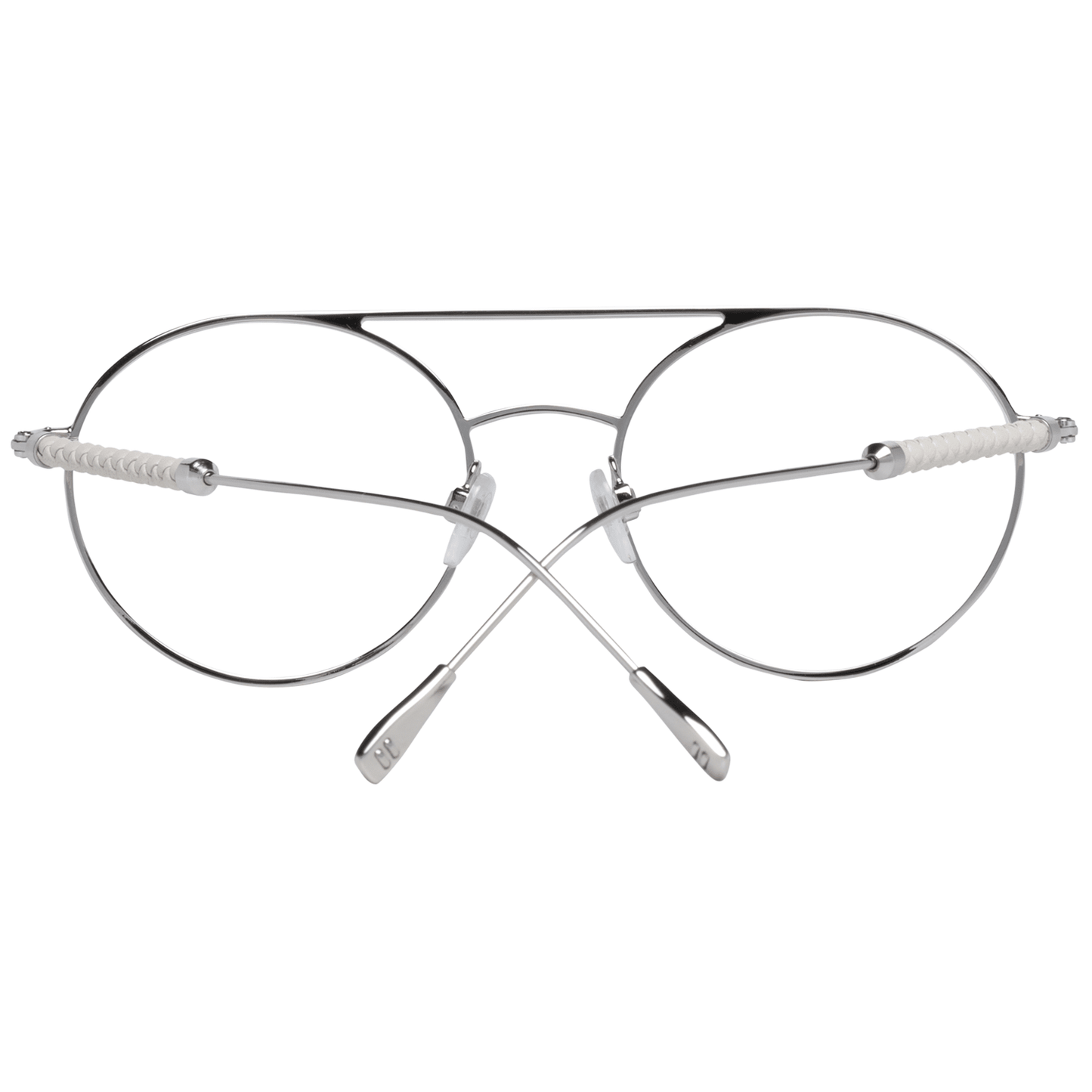 Gafas Tod's de metal blanco y piel (montura)