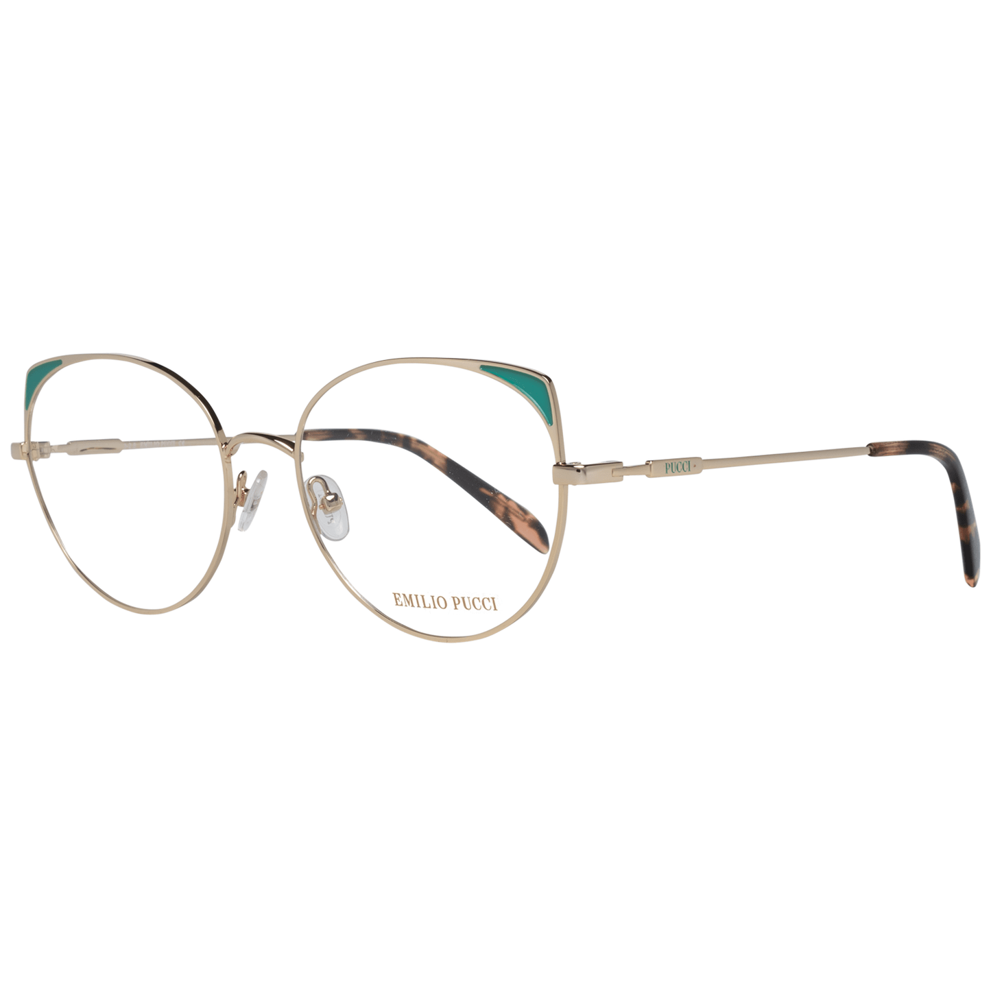 Gafas de metal doradas Emilio Pucci (montura)