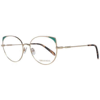 Gafas de metal doradas Emilio Pucci (montura)