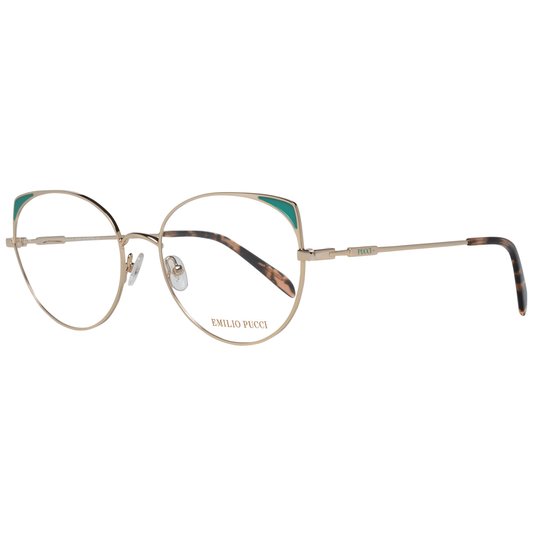 Gafas de metal doradas Emilio Pucci (montura)