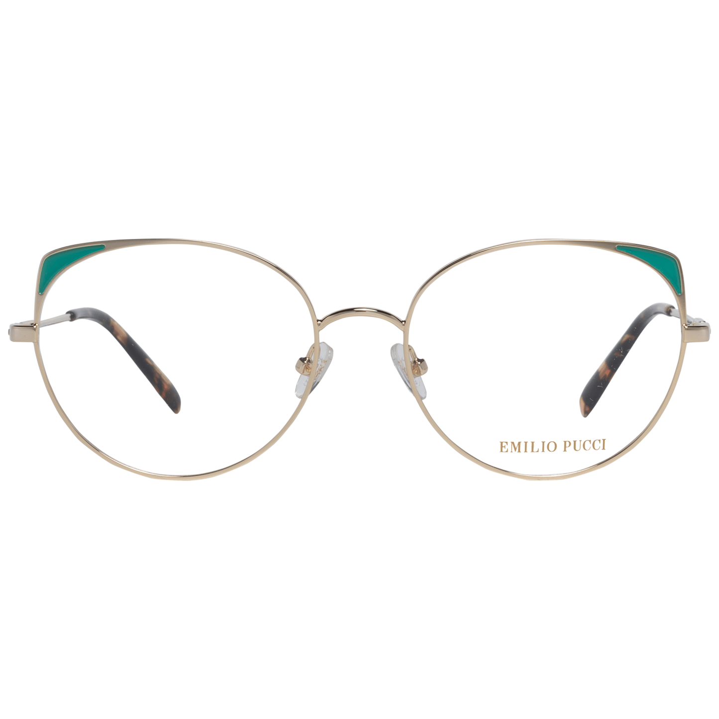 Gafas de metal doradas Emilio Pucci (montura)