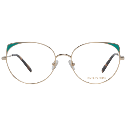 Gafas de metal doradas Emilio Pucci (montura)