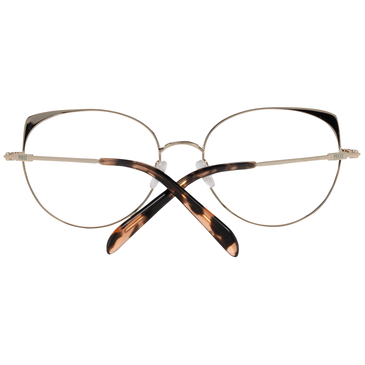 Gafas de metal doradas Emilio Pucci (montura)