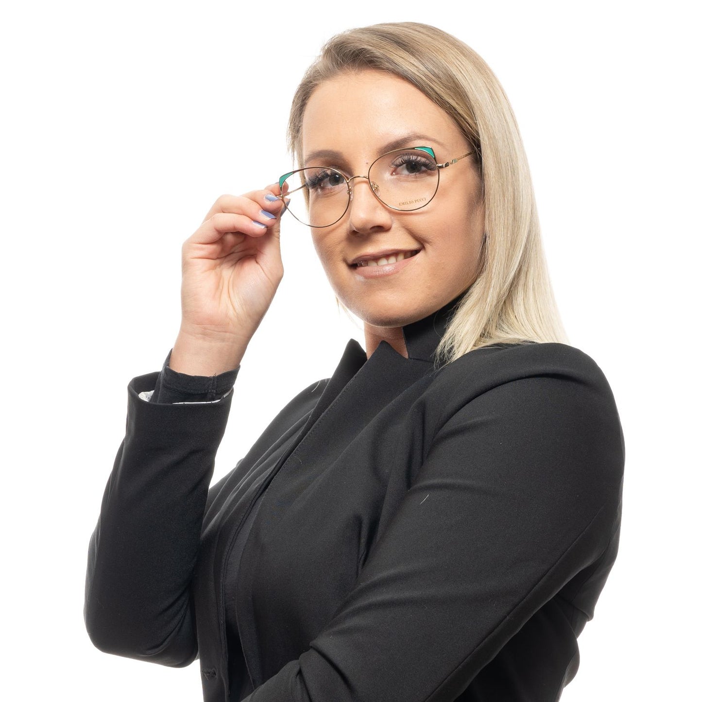 Gafas de metal doradas Emilio Pucci (montura)
