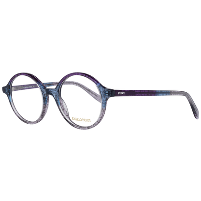 Gafas Emilio Pucci de plástico morado (monturas)