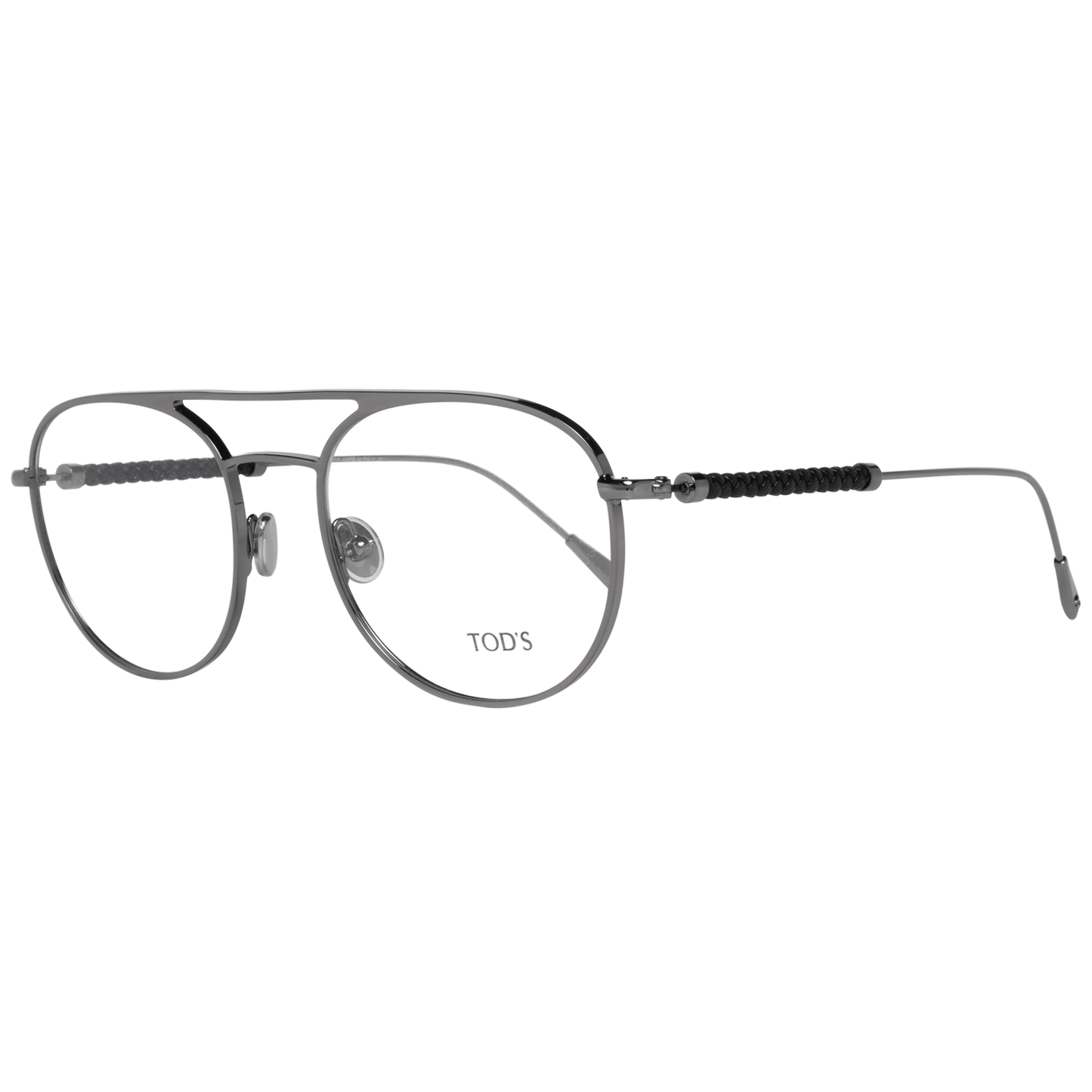 Gafas de metal plateado Tod's (monturas)