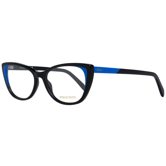 Gafas (monturas) de plástico negro Emilio Pucci