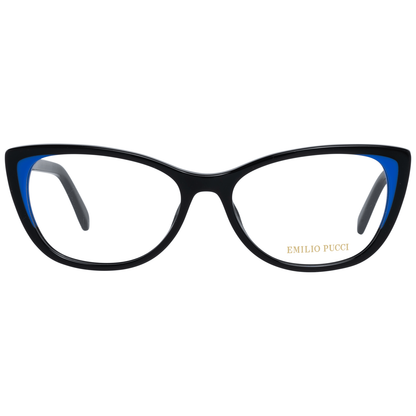 Gafas (monturas) de plástico negro Emilio Pucci
