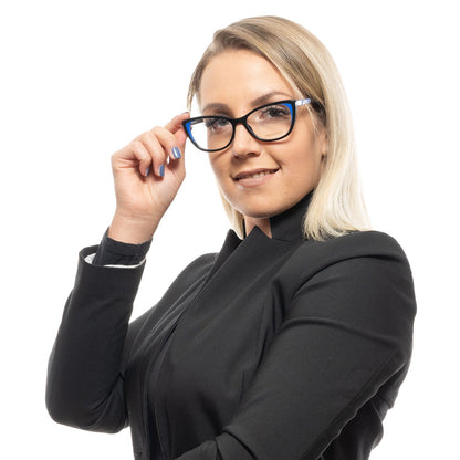 Gafas (monturas) de plástico negro Emilio Pucci