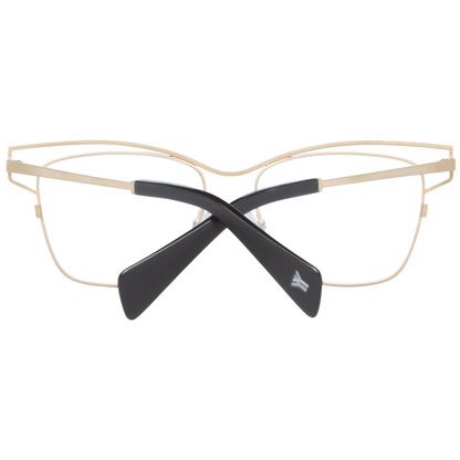 Gafas Yohji Yamamoto de Titanio Dorado (Monturas)