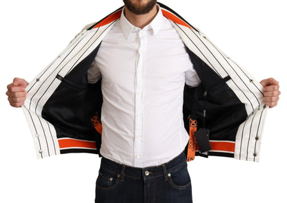 Chaqueta Bomber Dolce & Gabbana Multicolor Logotipo King #DGMILLENNIALS