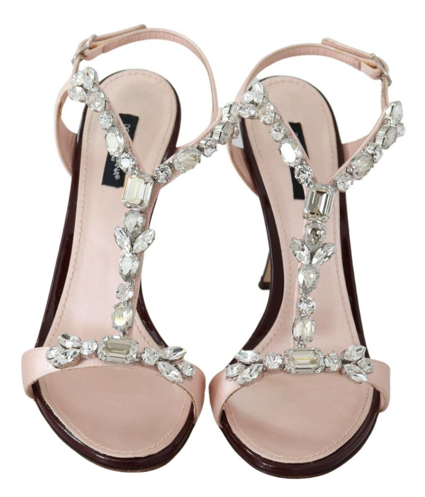 Sandalias Keira con cristales rosas de Dolce & Gabbana