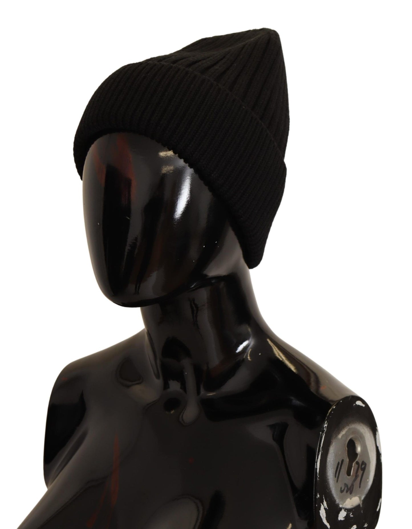 Dolce & Gabbana Gorro de lana negro de invierno para mujer