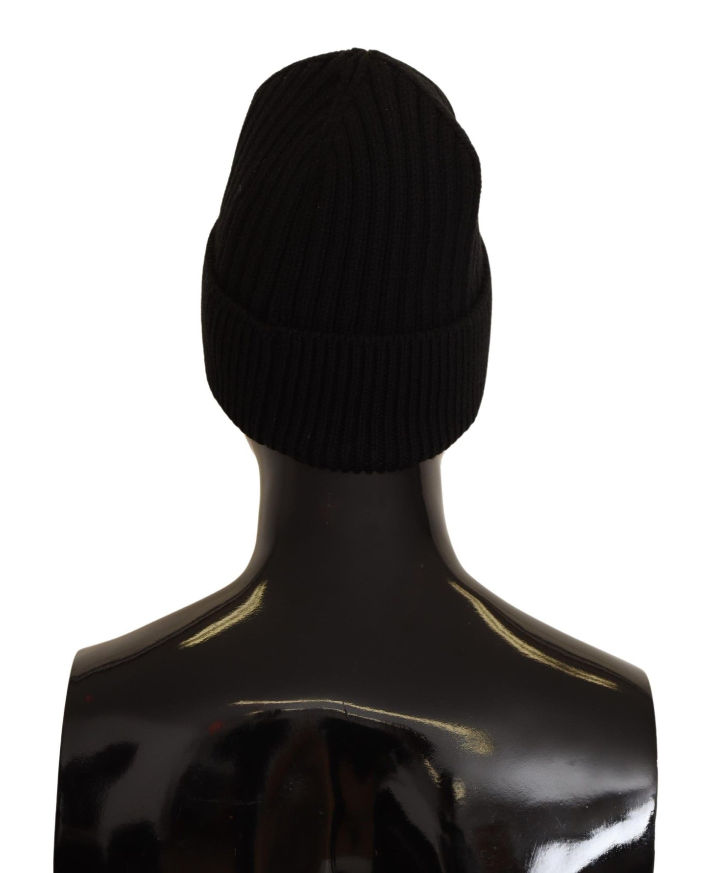 Dolce & Gabbana Gorro de lana negro de invierno para mujer