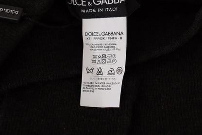 Dolce & Gabbana Medias Calcetín Leotardos Cachemira Gris