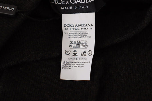 Dolce & Gabbana Medias Calcetín Leotardos Cachemira Gris