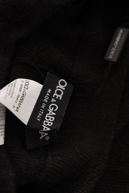 Dolce & Gabbana Medias Calcetín Leotardos Cachemira Gris