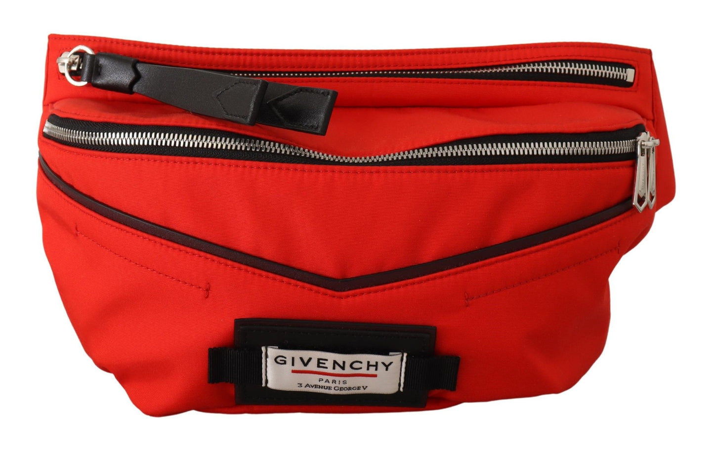 Givenchy Downtown Large Red Polyamide Belt Bag