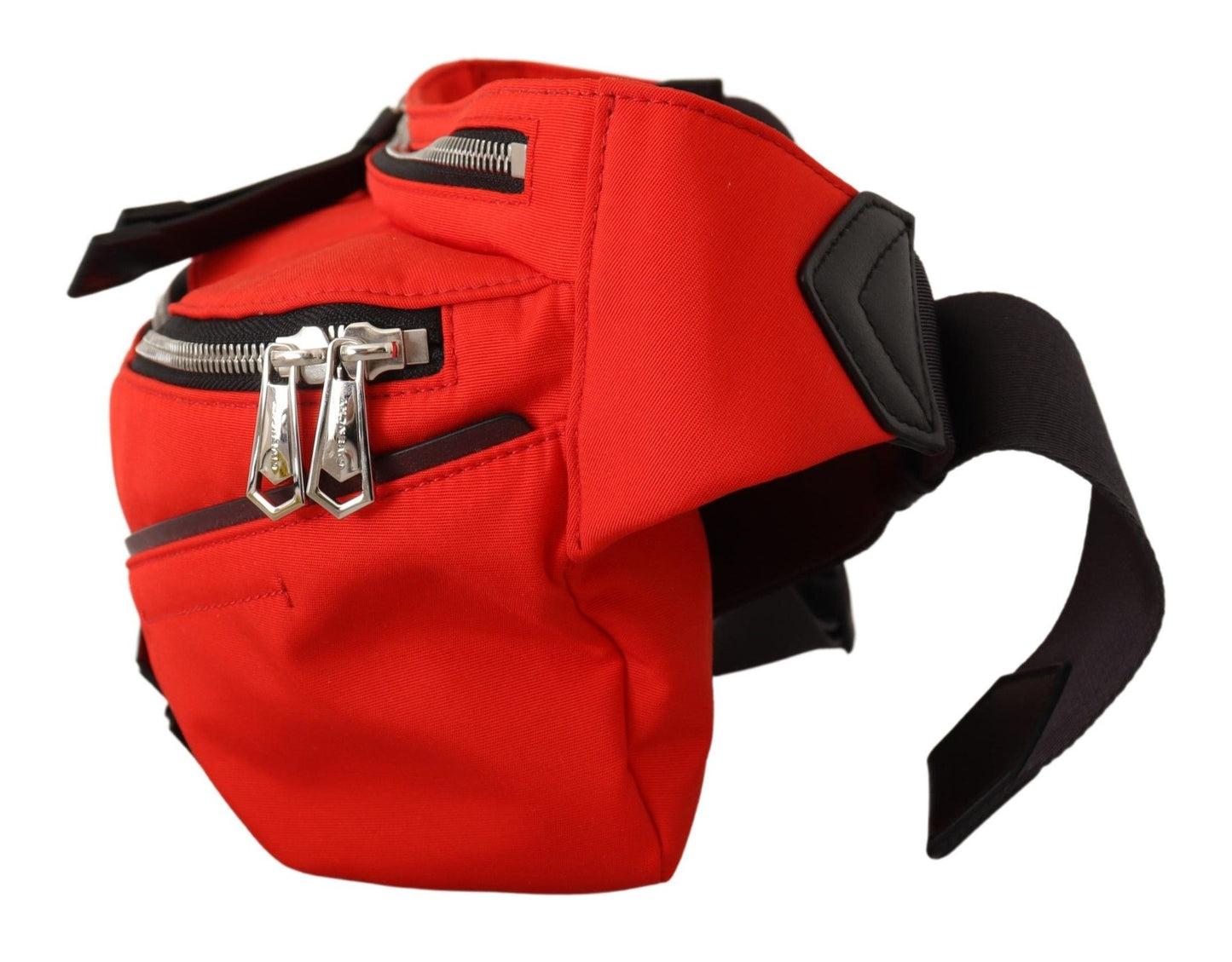 Givenchy Downtown Large Red Polyamide Belt Bag