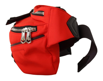 Givenchy Downtown Large Red Polyamide Belt Bag