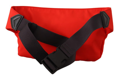 Givenchy Downtown Large Red Polyamide Belt Bag
