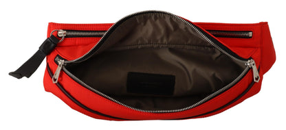 Givenchy Downtown Large Red Polyamide Belt Bag