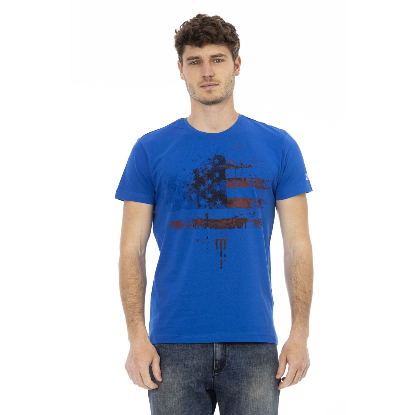 Trussardi Action Men's 90% Cotton T-Shirt