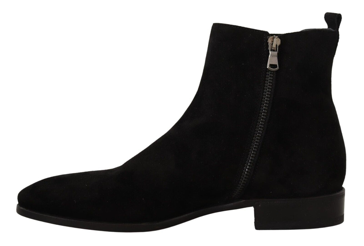 Botines Chelsea de Ante y Piel Negros para Hombre Dolce & Gabbana