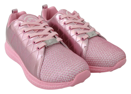 Baskets Plein Sport Pink Blush en polyester à lacets Gisella