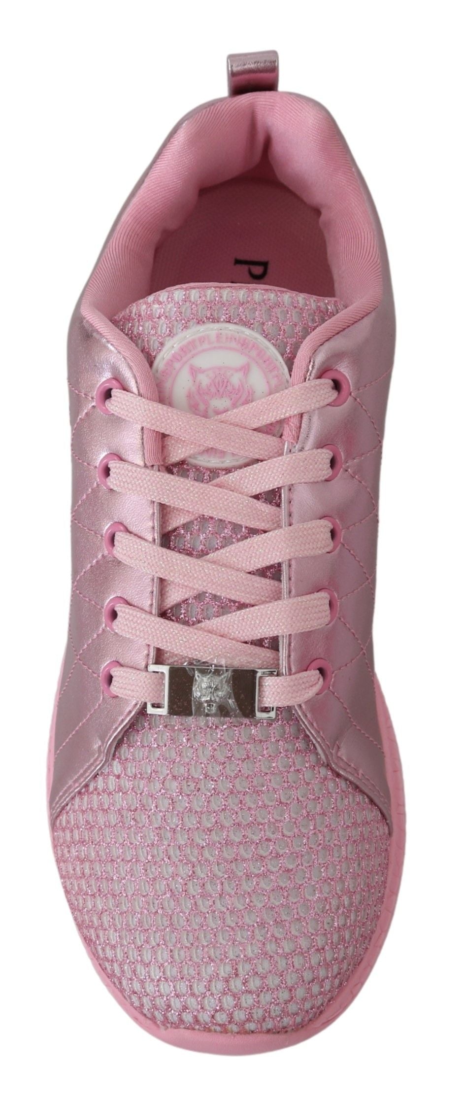 Baskets Plein Sport Pink Blush en polyester à lacets Gisella