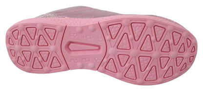 Baskets Plein Sport Pink Blush en polyester à lacets Gisella