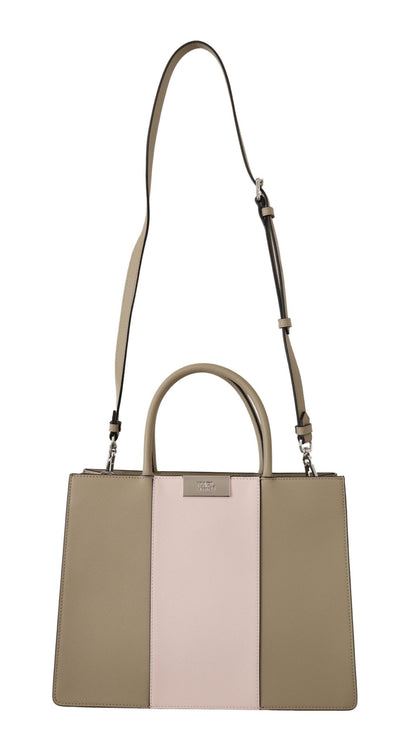 Bolso tote Karl Lagerfeld de poliuretano verde salvia