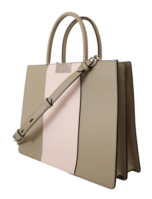 Bolso tote Karl Lagerfeld de poliuretano verde salvia